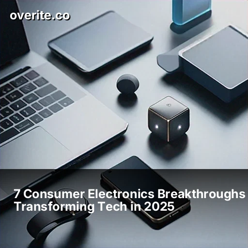 7 Consumer Electronics Breakthroughs Transforming Tech in 2025