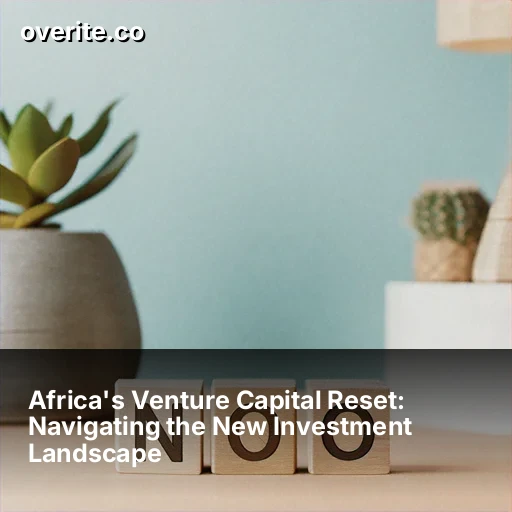 Africa's Venture Capital Reset: Navigating the New Investment Landscape