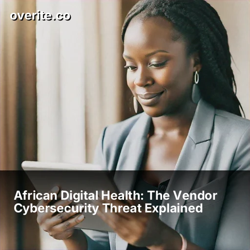 African Digital Health: The Vendor Cybersecurity Threat Explained