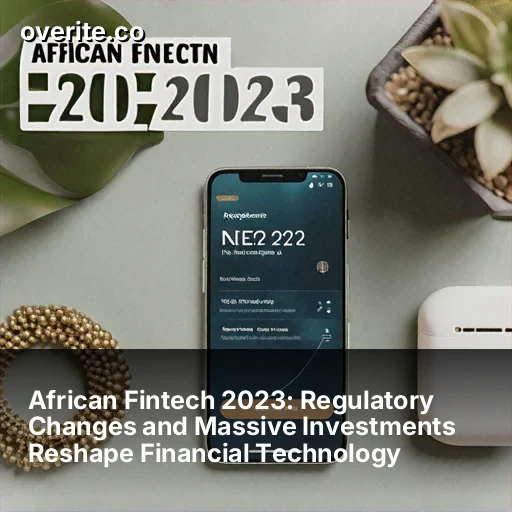 African Fintech 2023: Regulatory Changes and Massive Investments Reshape Financial Technology