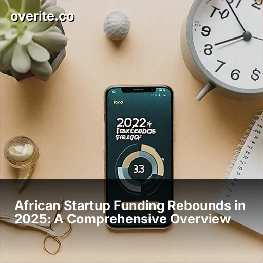 African Startup Funding Rebounds in 2025: A Comprehensive Overview