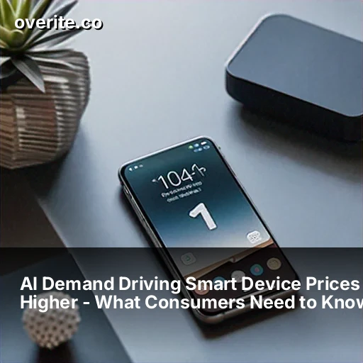 AI Demand Driving Smart Device Prices Higher - What Consumers Need to Know