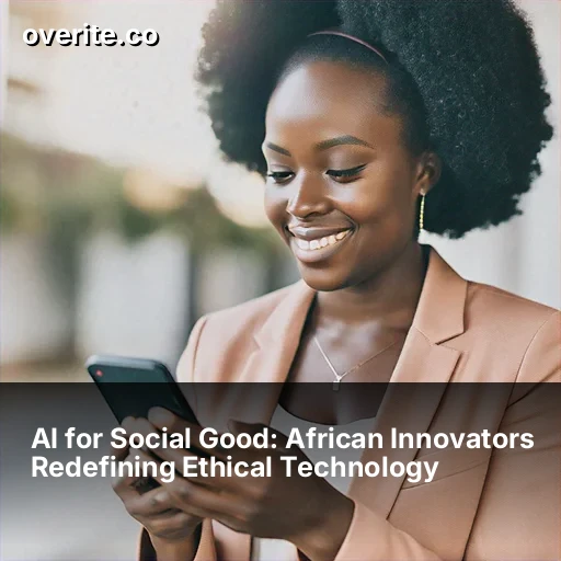 AI for Social Good: African Innovators Redefining Ethical Technology