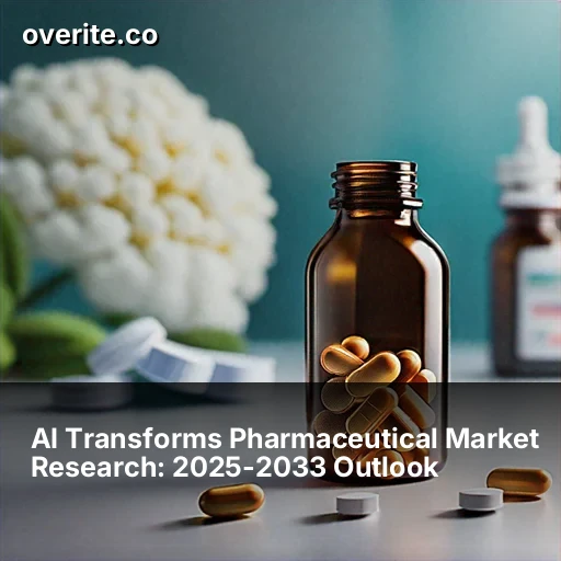 AI Transforms Pharmaceutical Market Research: 2025-2033 Outlook
