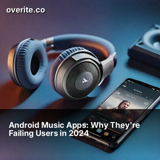 Android Music Apps: Why They're Failing Users in 2024