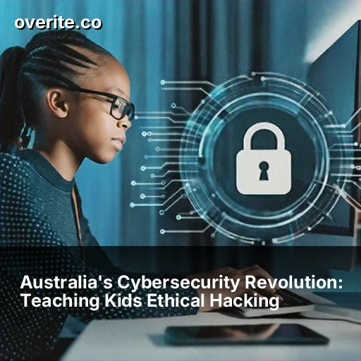 Australia's Cybersecurity Revolution: Teaching Kids Ethical Hacking
