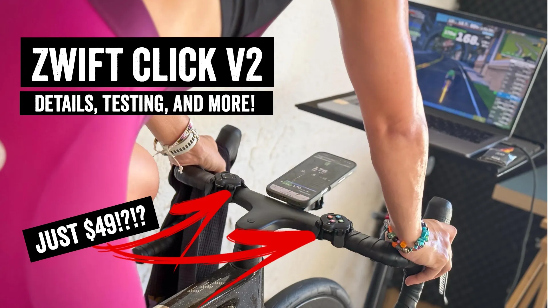Zwift Click V2: Revolutionizing Indoor Cycling with Affordable Smart Technology