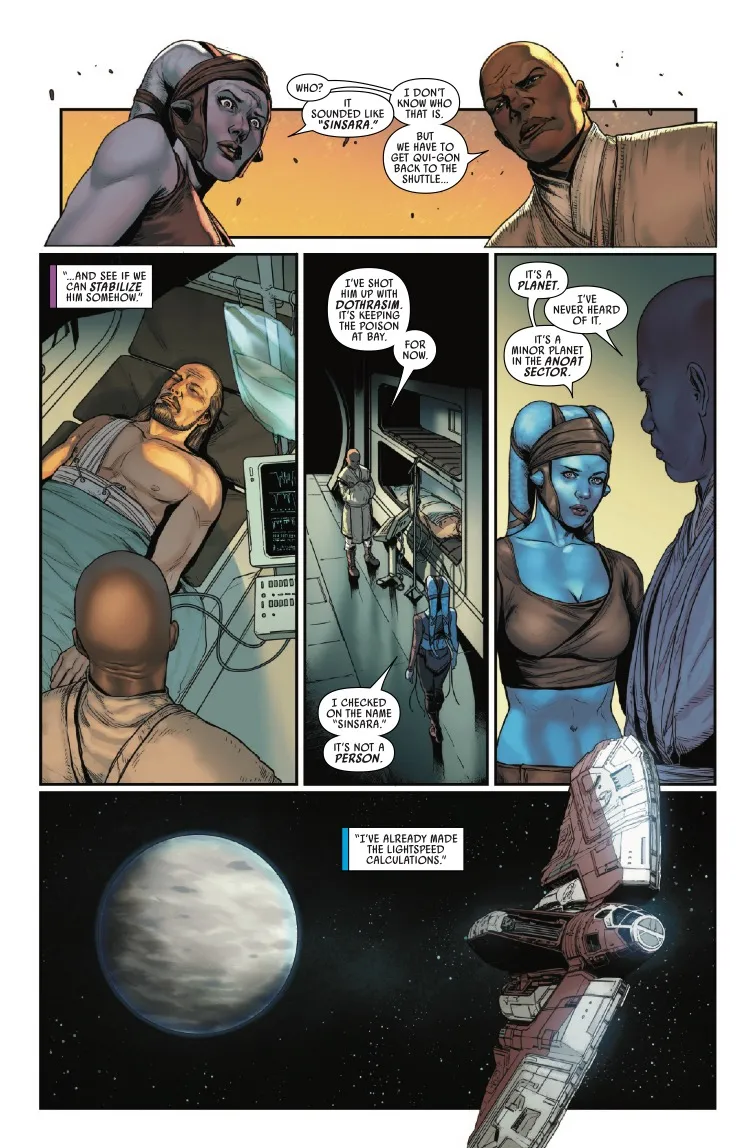 Star Wars: Jedi Knights #7 - Epic Jedi Survival Mission Revealed