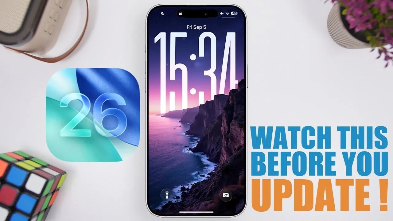 iOS 26: The Future of Mobile Computing Unveiled by Apple