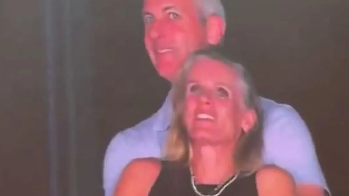 Jumbotron Secrets: When Concert Technology Exposes Personal Moments