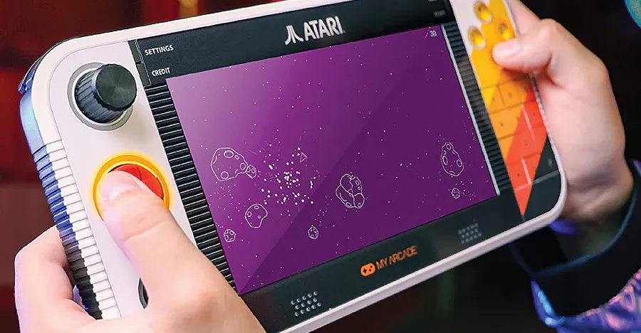 Atari Gamestation Go: Nostalgic Handheld Gaming Console Launches in 2025