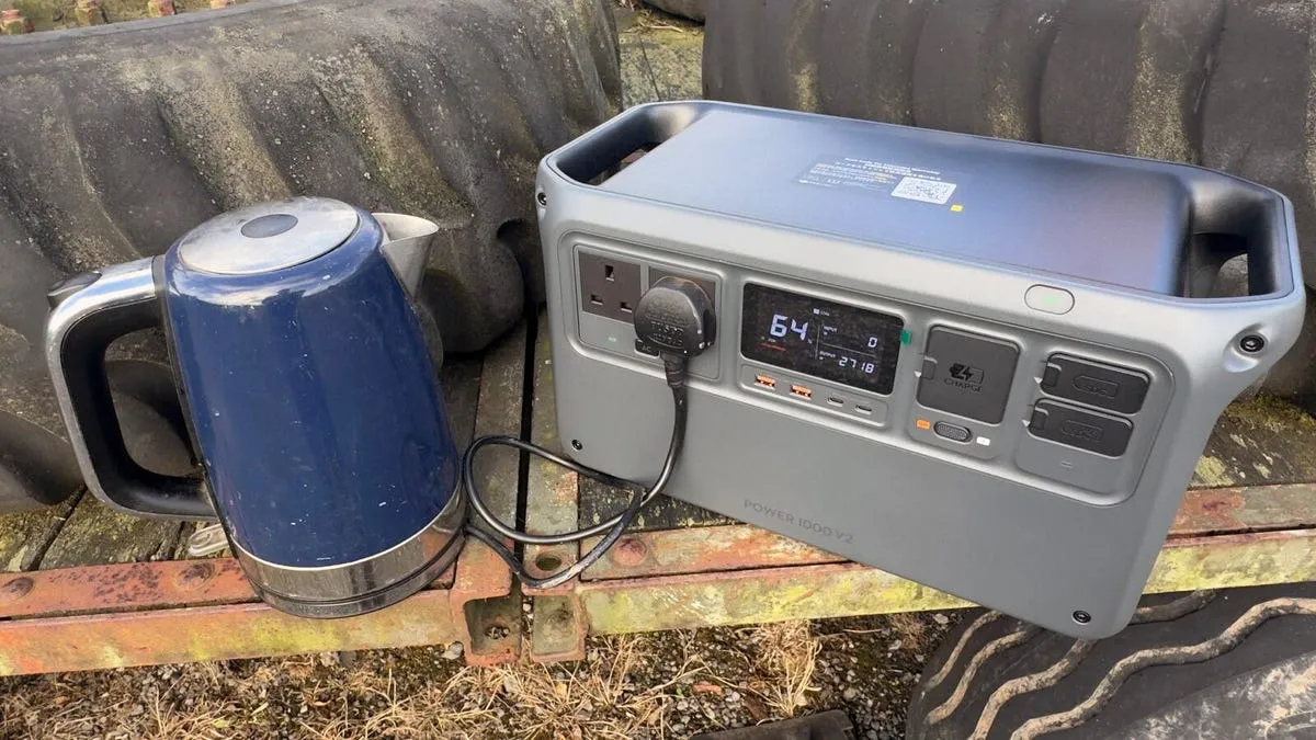 DJI Power 1000 V2: Revolutionizing Portable Power for African Tech Markets