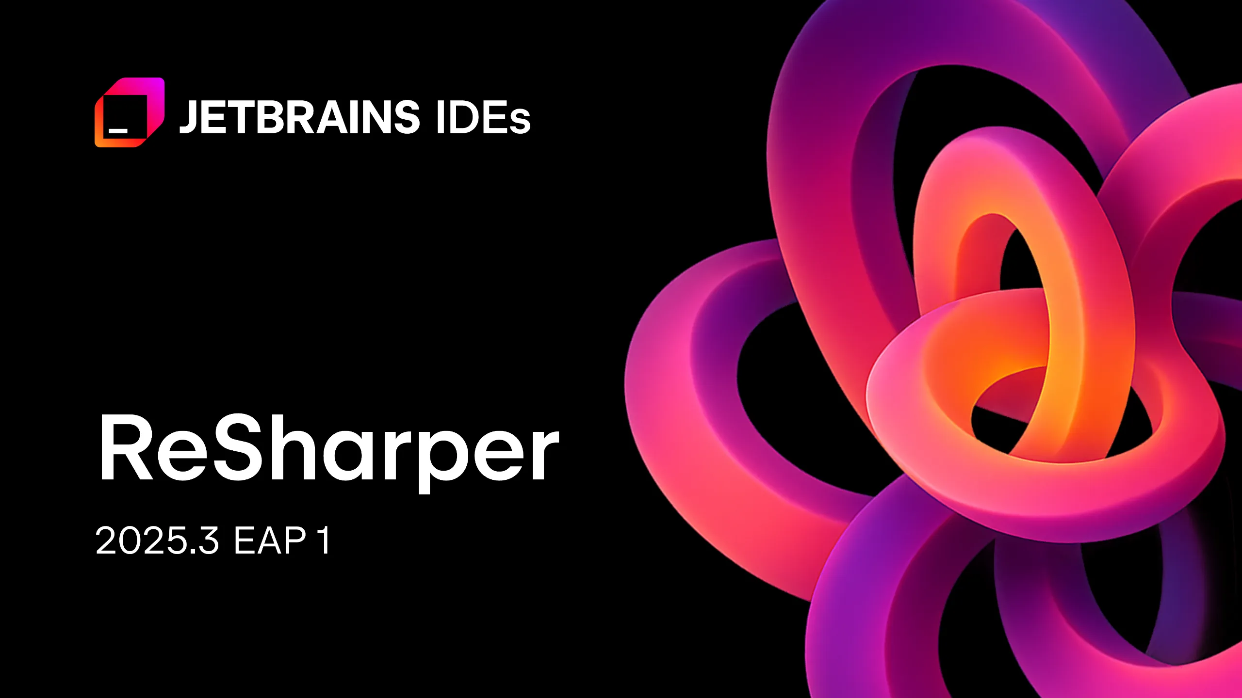 JetBrains ReSharper 2025.3 EAP: Revolutionizing .NET Development Globally