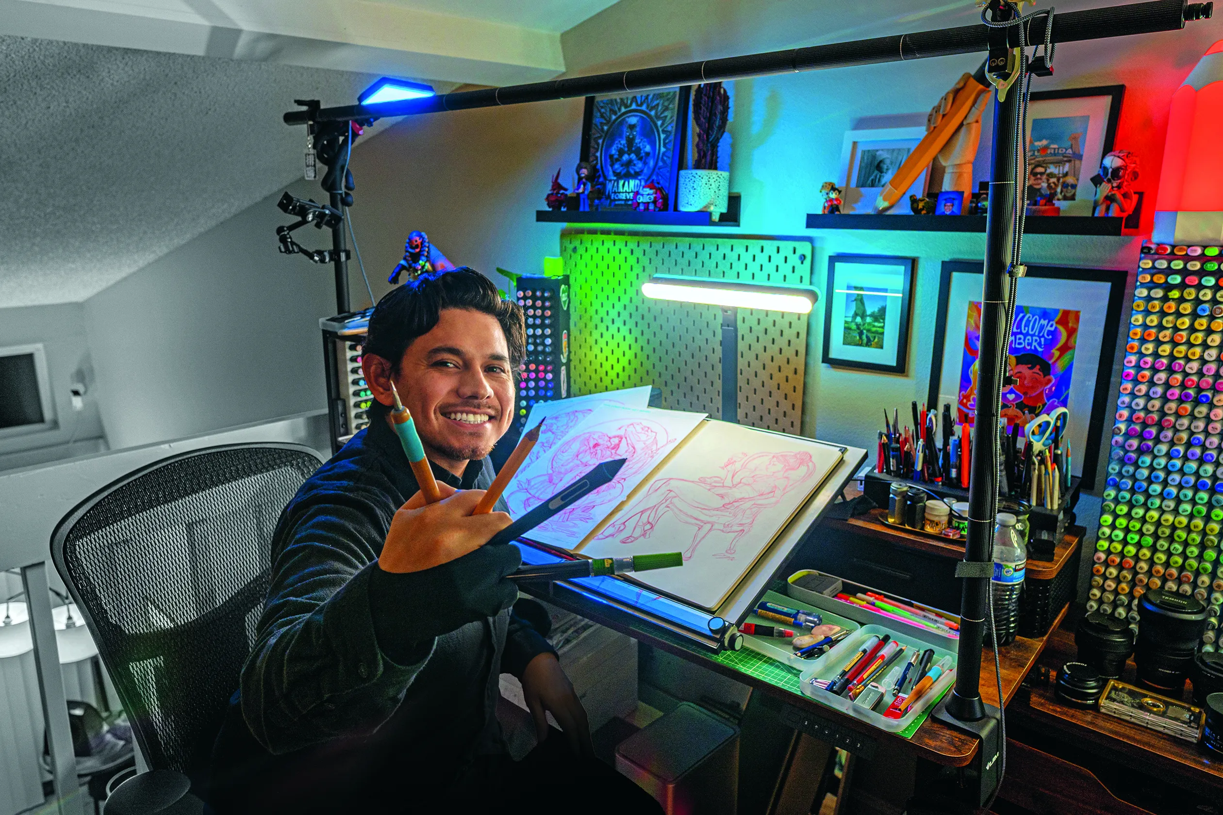 Designing High-Performance Creative Tech Workspaces: A Comprehensive Guide