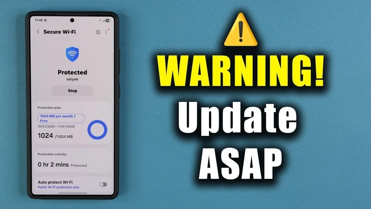 Samsung Galaxy Secure Wi-Fi: Comprehensive Mobile Network Protection Guide