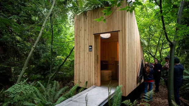MycoToilet: Mushroom Technology Revolutionizes Sustainable Sanitation