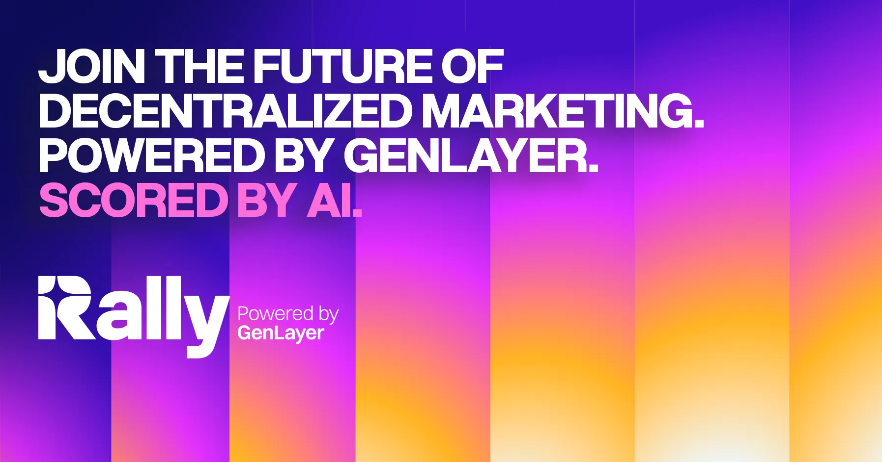 GenLayer: AI-Powered Marketing Protocol Transforms Creator Economies