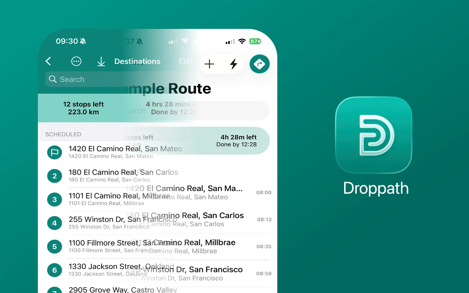 Droppath 6.0: Liquid Glass and the Future of Mobile Interface Design