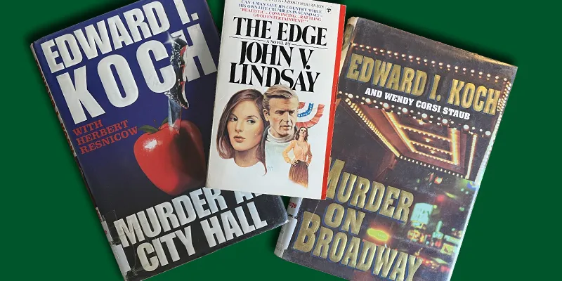 The NYC Mayor Fiction Canon (or why Adams should probably write a crime thriller).