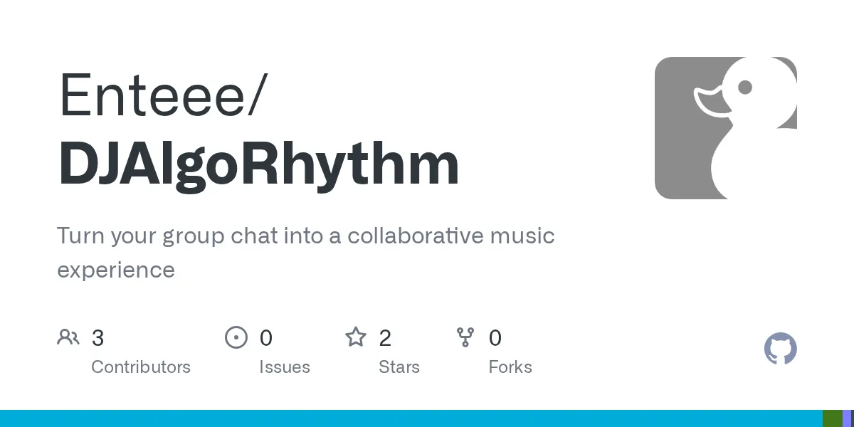 DJAlgoRhythm: African Innovation in Music Sharing Technology