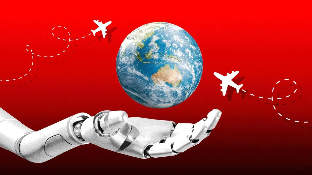 AI's Impact on Travel: Flight Centre's Digital Transformation Journey