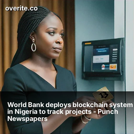 Blockchain Revolution: Nigeria's World Bank Project Tracking Breakthrough