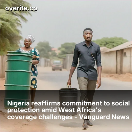 Social Protection Technology in West Africa: A Digital Transformation