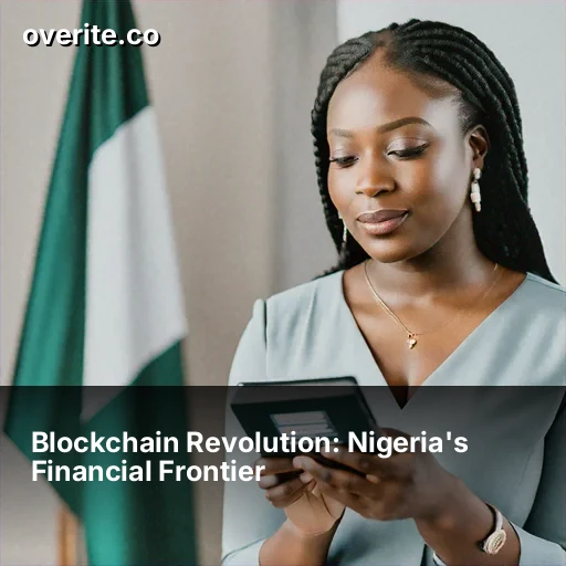 Blockchain Revolution: Nigeria's Financial Frontier