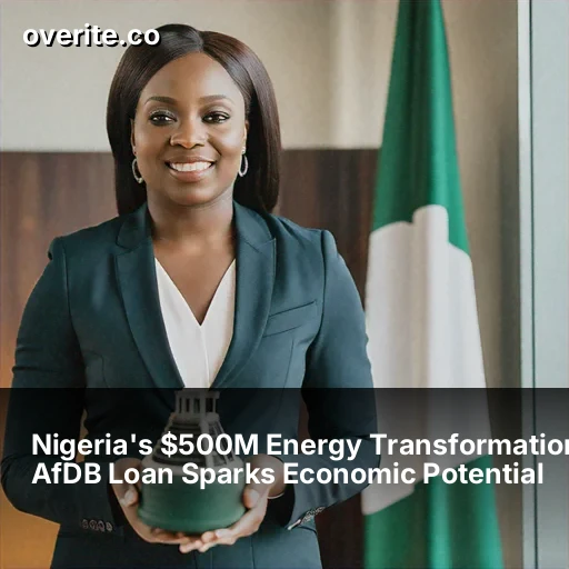Nigeria's $500M Energy Transformation: AfDB Loan Sparks Economic Potential