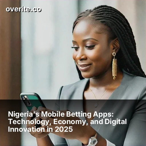 Nigeria's Mobile Betting Apps: Technology, Economy, and Digital Innovation in 2025