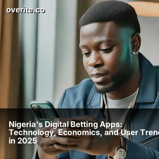 Nigeria's Digital Betting Apps: Technology, Economics, and User Trends in 2025