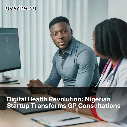 Digital Health Revolution: Nigerian Startup Transforms GP Consultations
