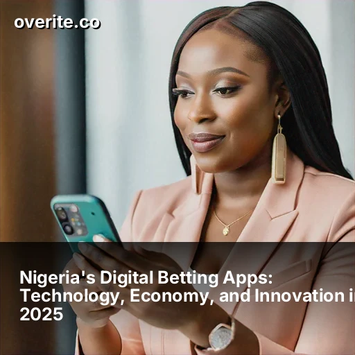 Nigeria's Digital Betting Apps: Technology, Economy, and Innovation in 2025