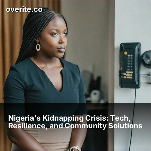 Nigeria's Kidnapping Crisis: Tech, Resilience, and Community Solutions