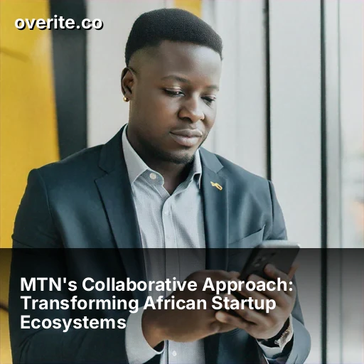 MTN's Collaborative Approach: Transforming African Startup Ecosystems