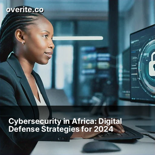 Cybersecurity in Africa: Digital Defense Strategies for 2024