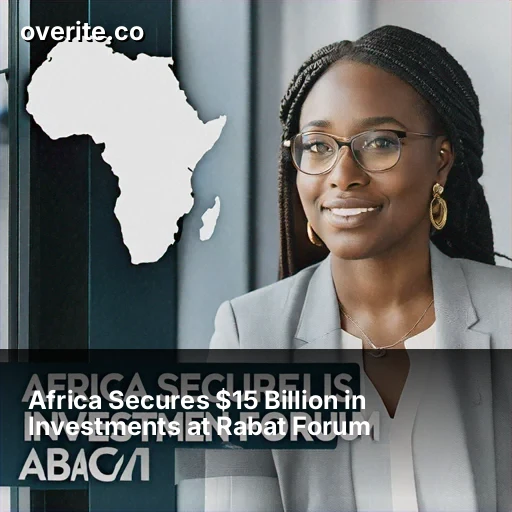 Africa Secures $15 Billion in Investments at Rabat Forum