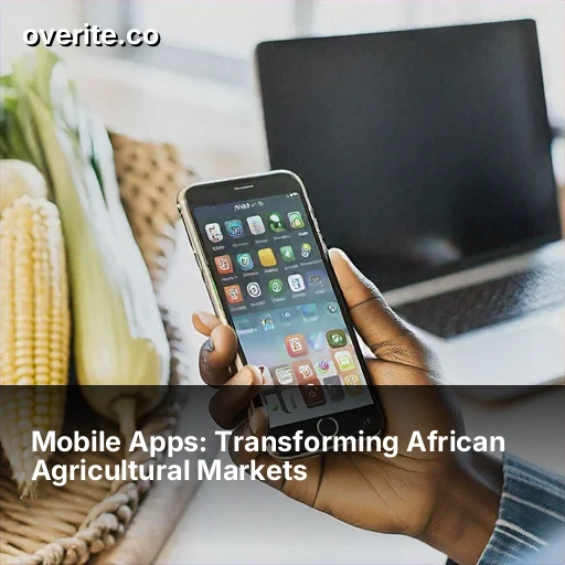 Mobile Apps: Transforming African Agricultural Markets