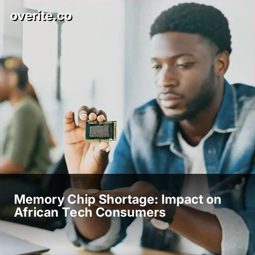 Memory Chip Shortage: Impact on African Tech Consumers
