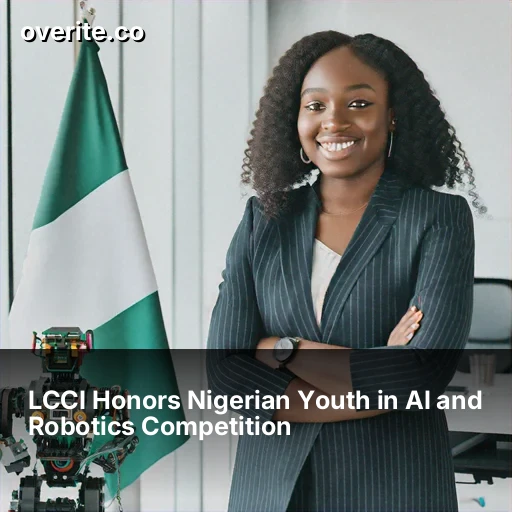 LCCI Honors Nigerian Youth in AI and Robotics Competition