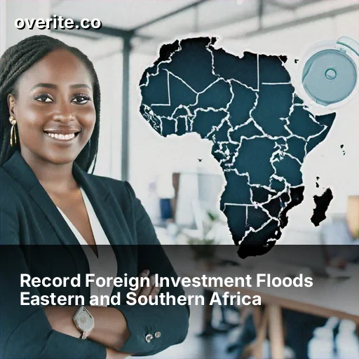 Record Foreign Investment Floods Eastern and Southern Africa