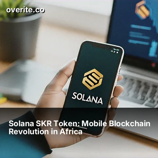 Solana SKR Token: Mobile Blockchain Revolution in Africa