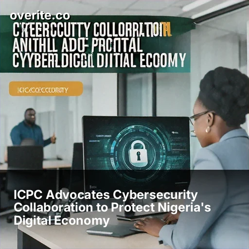 ICPC Advocates Cybersecurity Collaboration to Protect Nigeria's Digital Economy
