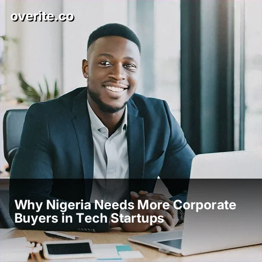 Why Nigeria Needs More Corporate Buyers in Tech Startups