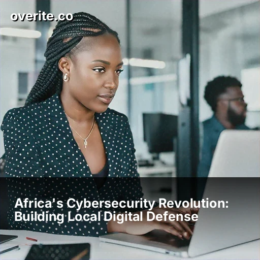 Africa's Cybersecurity Revolution: Building Local Digital Defense