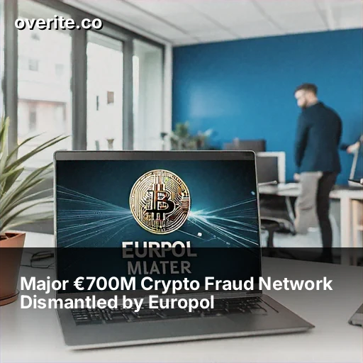 Major €700M Crypto Fraud Network Dismantled by Europol