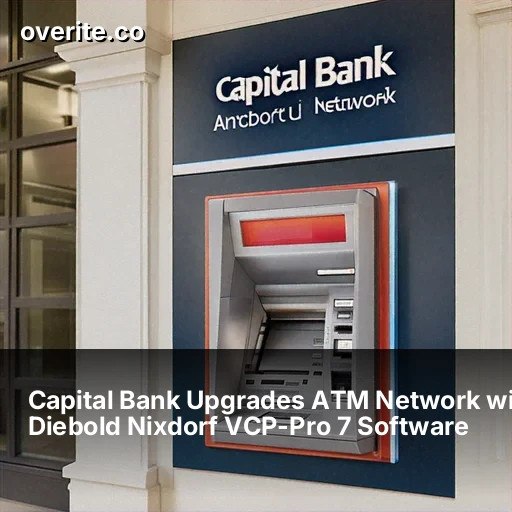 Capital Bank Upgrades ATM Network with Diebold Nixdorf VCP-Pro 7 Software