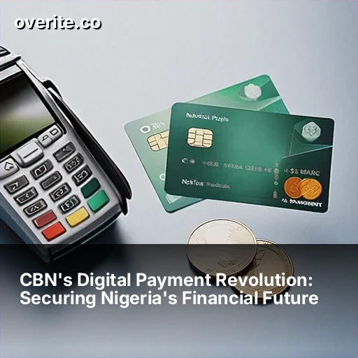 CBN's Digital Payment Revolution: Securing Nigeria's Financial Future
