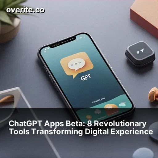 ChatGPT Apps Beta: 8 Revolutionary Tools Transforming Digital Experience