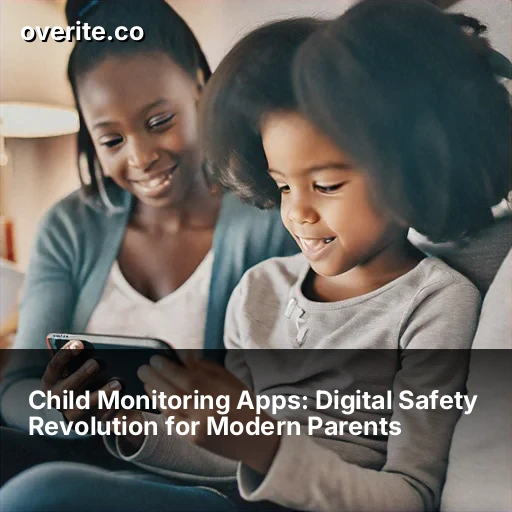 Child Monitoring Apps: Digital Safety Revolution for Modern Parents
